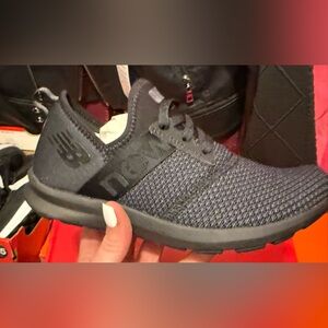 New Balance Black WXNRGSK Sneakers